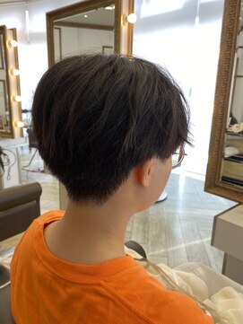 コワファースト 大分(COIFF1RST) ショートマッシュ