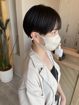 ブランココ(BlanCoCo) ショート×刈り上げ女子