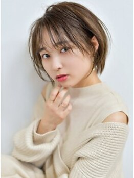 ヘアーリゾート ガーデン(Hair Resort Garden)の写真/顔周りのカットであなたの理想スタイルに★前髪の長さや毛量調整であなたの魅力を引き出します♪[新宿]