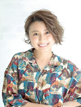 アフロディーテギンザ 日本橋人形町店(APHRODITE GINZA) カール/セミディ/シアカラー/姫カット/［人形町］