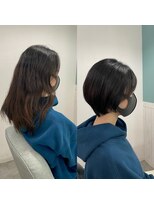 メモリーズ 水天宮前店(Memories)&nbsp;小顔診断、人形町カット！水天宮前