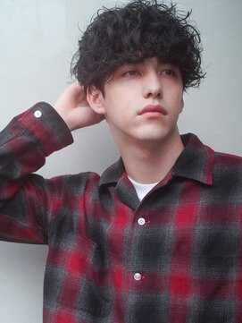 レジュアル(RESSUAL) コンマヘアアップバングツーブロックマッシュ束感