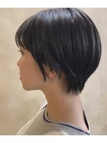 オーストヘアーリズ(Aust hair Liz) short＊dark ash