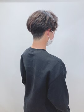 モリオフロムロンドン 松戸店(Morio from London) 【松戸 岩口】パーマ風束感ハンサムショート