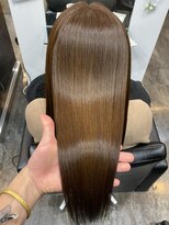 イオエ 岡本(ioe)&nbsp;髪質改善/チェリーブラウン/モード/ダークアッシュ/イメチェン