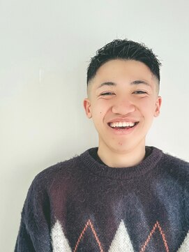 ザ オーダー(THE ORDER) 爽やかスキンフェード