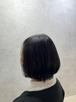 アヴァンセ(Avancer) 髪質改善でもクセを伸ばしながら艶髪へ/カット/トリートメント
