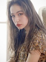 ミュート 原宿店(mute)&nbsp;【mute原宿】大人ロング×カーキグレージュ