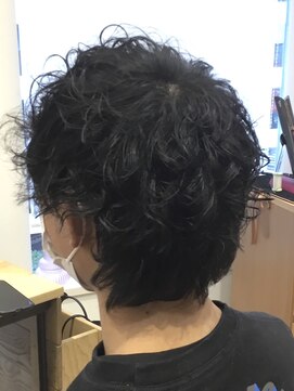 アピッシュ(apish 並木通り) セット楽ちんスパイラルパーマ♪