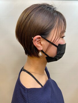 オルオル 藤沢('Olu'olu) チョコレート/大人ガーリー/モード/無造作ウェーブ[藤沢/藤沢市]