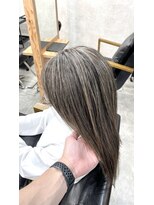 モイ(moy)&nbsp;脱白髪染め/白髪ぼかし/ハイライト/グラデーションカラー/浅草