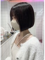 ロンドルーチェ 心斎橋(Lond luce)&nbsp;大人ガーリー×似合わせカット【髪質改善／縮毛矯正】