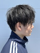 ヒュイル バイ ニアウ(Hwyl by Niau)&nbsp;メンズマッシュパーマ波巻スパイラルパーマニュアンスパーマ