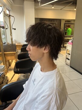 アイズ 海老名(AIZU) ツイストスパイラルパーマ ツイストパーマ スパイラルパーマ