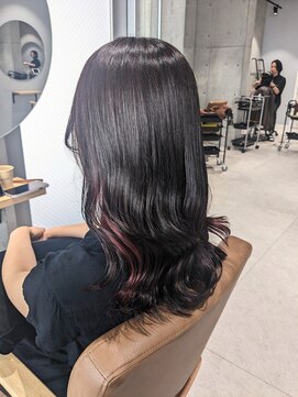 ルース(LOOSE) ピンクパープルインナー