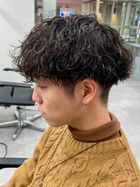 ジーニー 本厚木(Genie)&nbsp;波巻きマッシュ/ハイライト/マッシュパーマ/ウルフ