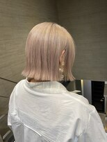 ナンバーウルス 名駅店(N° ulus)&nbsp;【number ulus】ショート_9ホワイトグレージュ/外ハネボブ