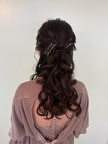 エトワール&nbsp;ハーフアップ