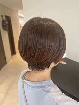 コルハバイラレヴ(CoLHa by Le Reve) 丸みショート　【広島　廿日市　コルハ　ヨリツネ】