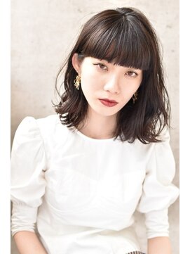 アルス(ars) ★ミディアム×抜け感mix♪