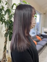 サラ ビューティー サイト 古賀店(SARA Beauty Sight)&nbsp;髪質改善/ケアカラー/ハイライト/20代30代40代/秋カラー