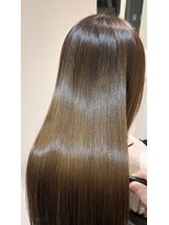 エミュスト(Emuest)&nbsp;髪質改善ストレート☆心斎橋髪質改善