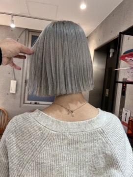 サンド 池袋(sand) @sei___sandインナーカラー/ボブ/ブリーチ/池袋