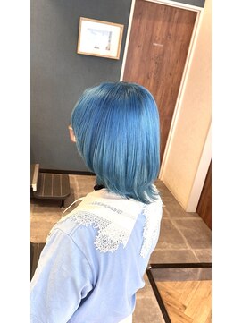 エンカウントバイマハロ 千葉(encount by mahalo) ペールブルー