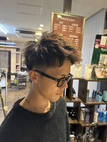ガイズ ヘアー イサミ(GUY'S HAIR 133) スパイキーショート/ツイストパーマ