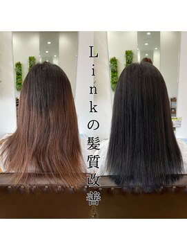 リンク(Link Hair&Spa) 【Link】幹細胞トリートメント＋ナチュラルカラー
