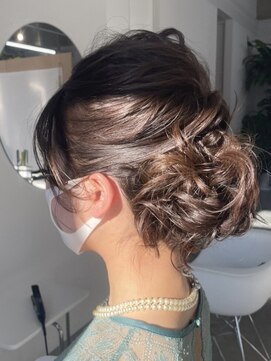 クローズ(cross-z) ポニーテール20代30代40代◎ヘアアレンジモテ髪