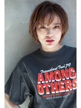 アッシュ 清瀬店(Ash) 10代20代30代40代『ボーイッシュショートボブ』Ash清瀬店