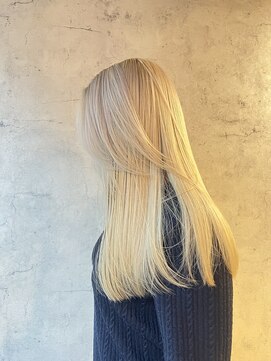 オーロ(ORO) ブロンドカラー