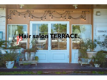 Hair salon TERRACE.