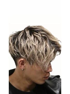 ノエル(noel) メンズハイトーンカラー