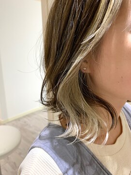 ラトゥーナ 西宮北口店(Ratuna) Ratuna【西宮北口】フェイスフレーミング☆ミルクティーベージュ