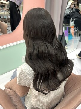 ガーランド(Girland) 【girland】グレージュ 韓国風/レイヤーカット