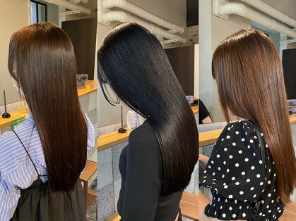 ヘアーサロントヤマ 天文館店(Hair salon Toyama)の写真