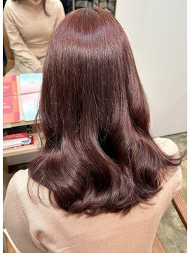 シベル(Sibelles) 【艶髪】ピンクカラー