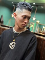 チコカリ(CHICOCARI)&nbsp;リバースパーマホワイトメッシュ