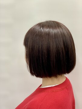 ヘアジーナ(Hair Jina) うるつやコンパクトボブ♪
