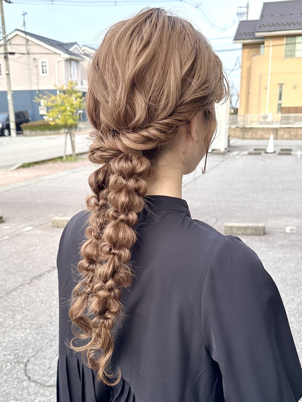 【山根指名☆結婚式・二次会に♪】お呼ばれヘアセット　5940円