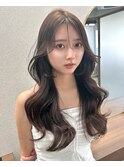 韓国/髪質改善/博多韓国ヘア/顔まわり/レイヤー/前髪/上通り