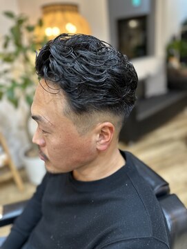 エイトハンズ(EIGHT HANDS) パーマスタイル