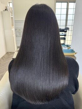 オルガ(oruga)の写真/話題の髪質改善トリートメント《メテオトリートメント》取り扱い◎自分好みのデザインと美髪を手に入れて♪