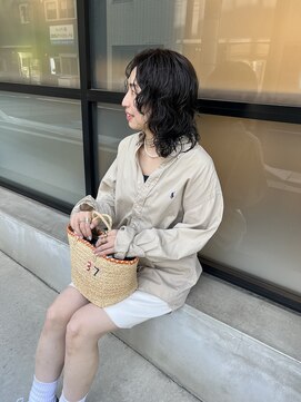 コットン(cotton) ウルフパーマ