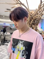 ゼスト 八王子店(ZEST)&nbsp;ラベンダーグレージュ/センターパート【佐々木麻衣】