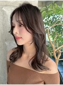毛先ワンカールレイヤーカット20代30代40代くびれヘア大人可愛い