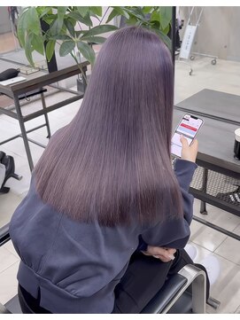 クヴェルアンドコー(Kvell&Co.) 大人気！透明感ラベンダー　心斎橋・南船場