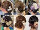 ビートルグランデ(Beetle Grande)の写真/入学式や結婚式など特別な日のヘアセットも当店にお任せ◎崩れにくいプロの技でより華やかで素敵なヘアに♪